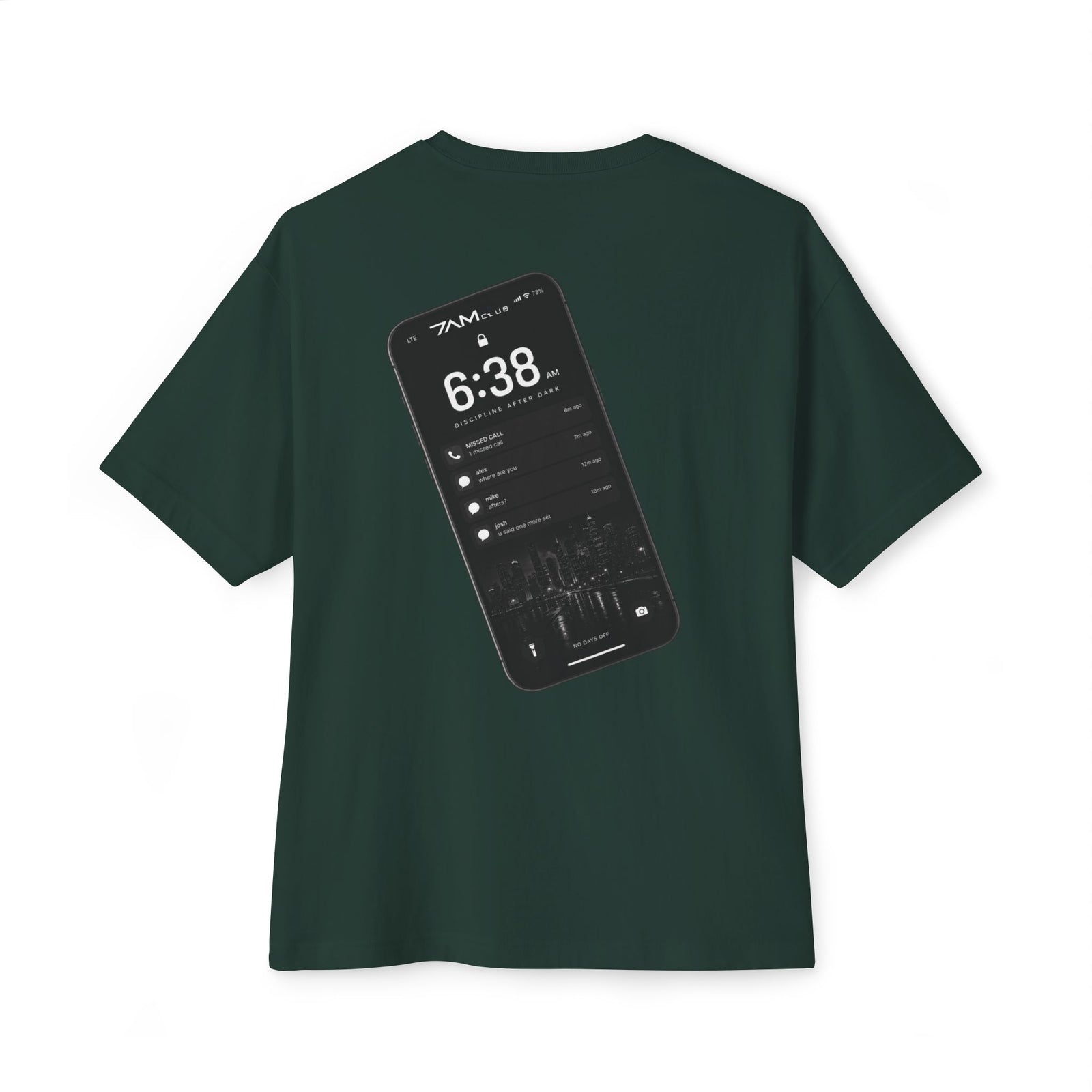 Leaving At 2 Boxy Tee