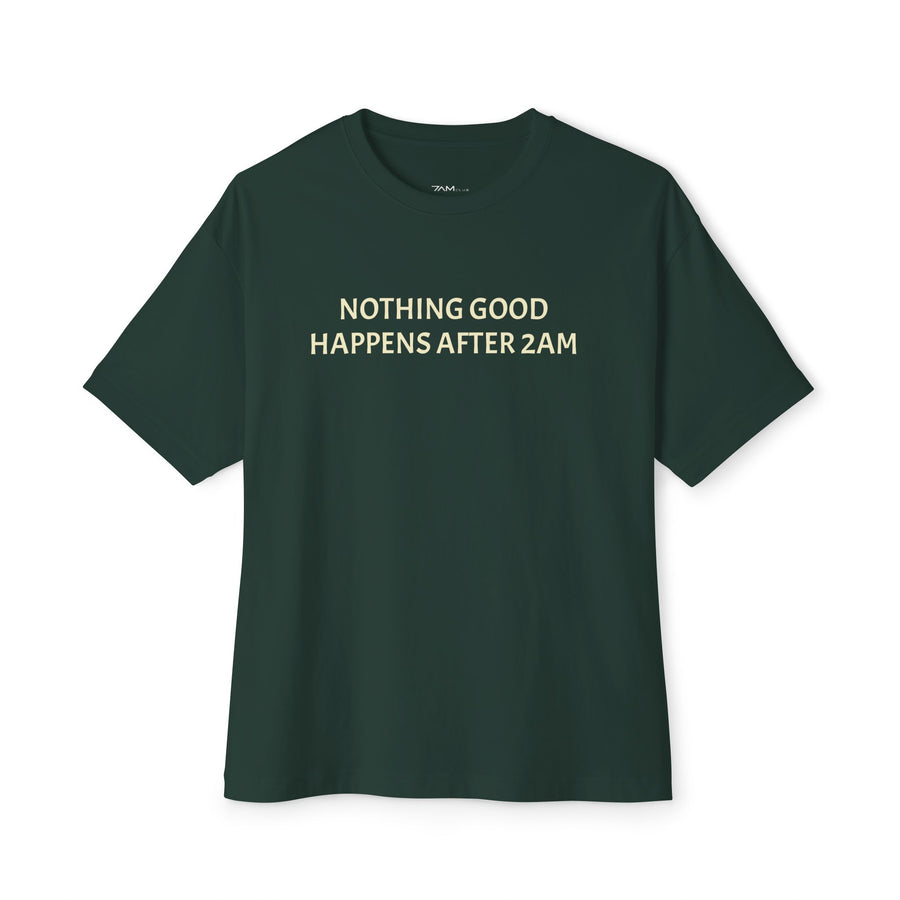 After 2AM Boxy Tee