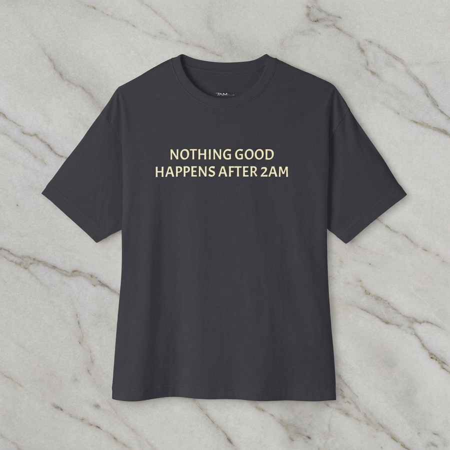 After 2AM Boxy Tee