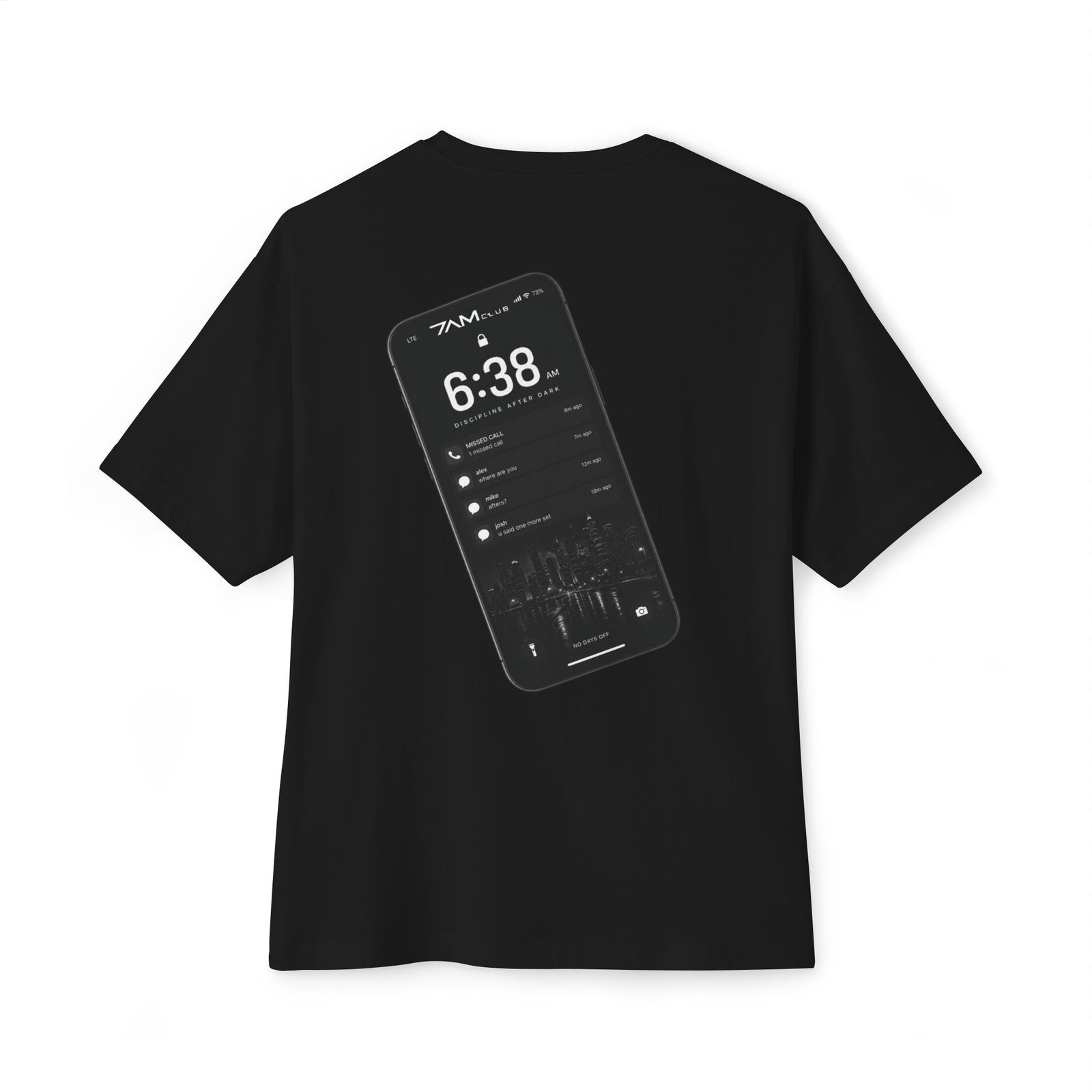Leaving At 2 Boxy Tee