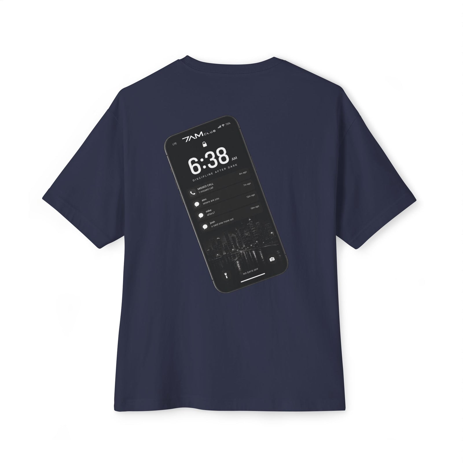 Leaving At 2 Boxy Tee