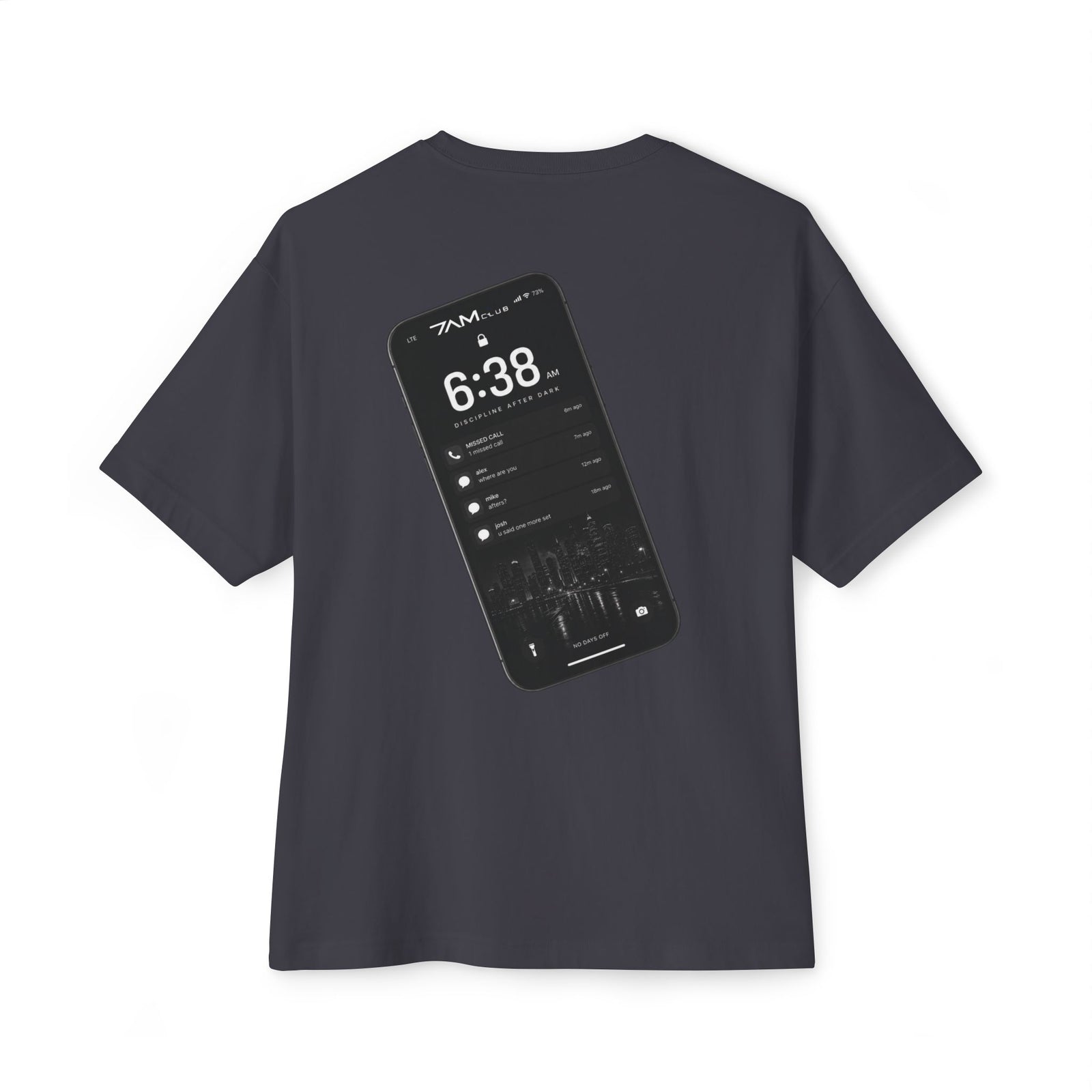 Leaving At 2 Boxy Tee