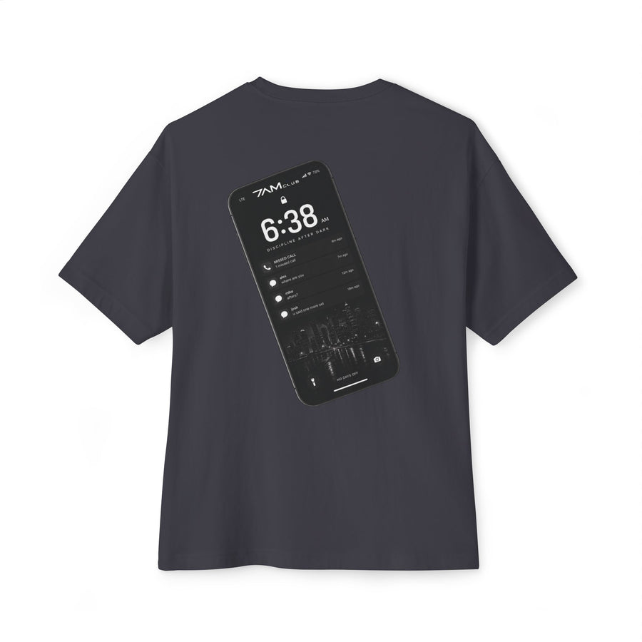 Leaving At 2 Boxy Tee