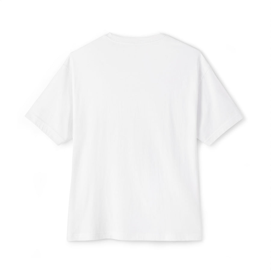 White Ec·sta·sy Boxy Tee
